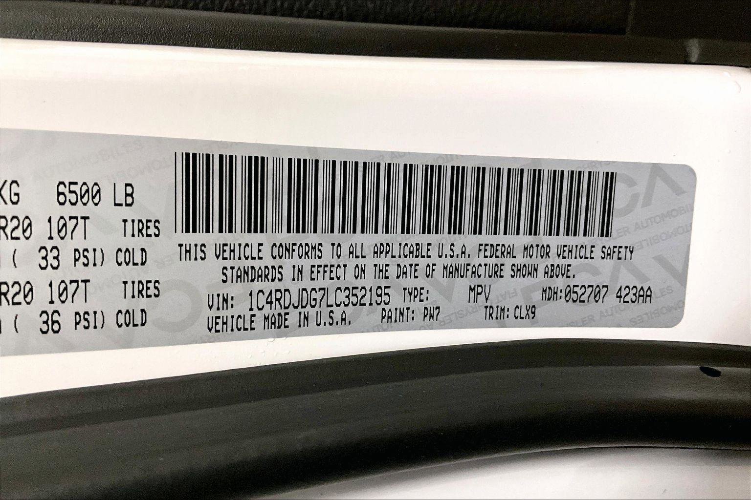 Used 2020 Dodge Durango GT image 34