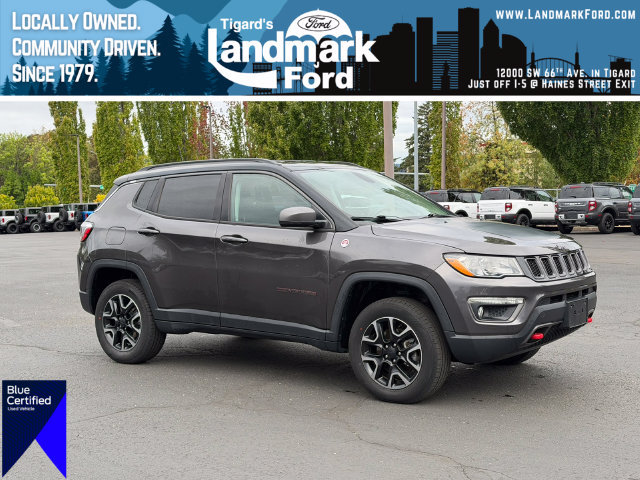 Used 2019 Jeep Compass Trailhawk