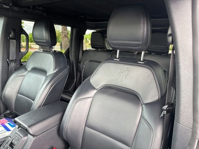 Certified 2021 Ford Bronco First Edition image 17