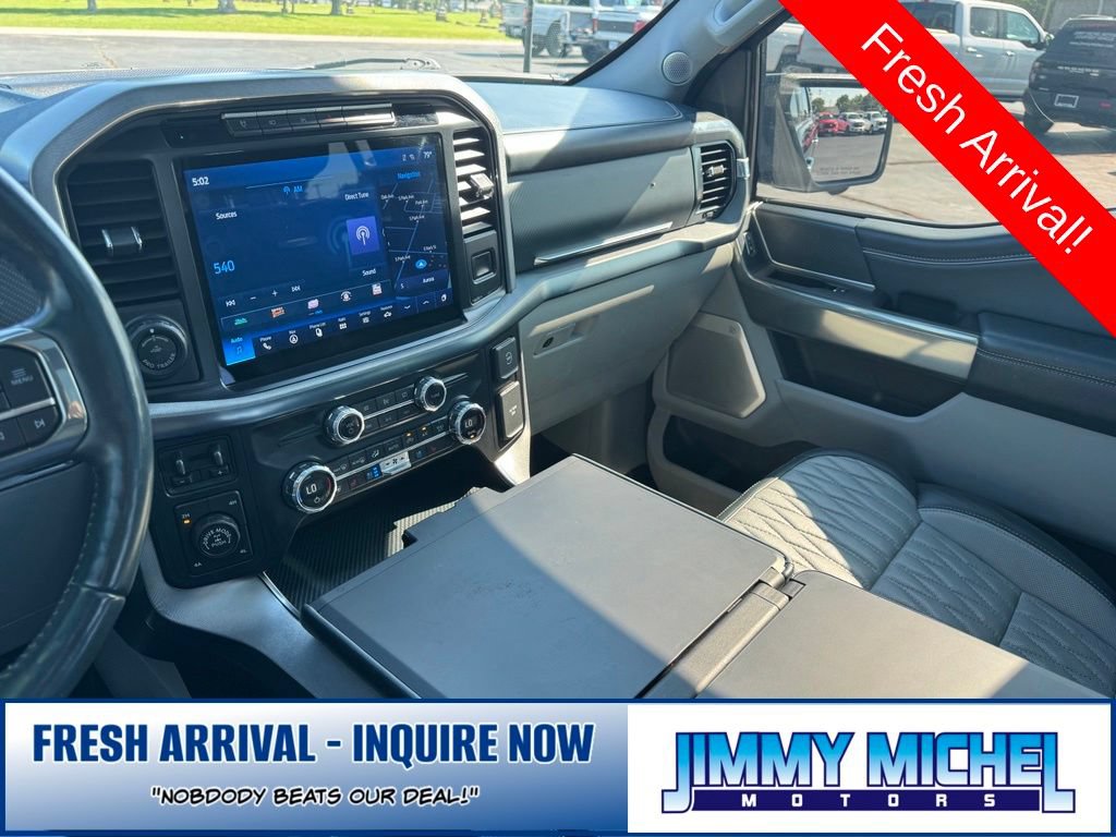 Certified 2021 Ford F150 Limited AWD/4WD image 15