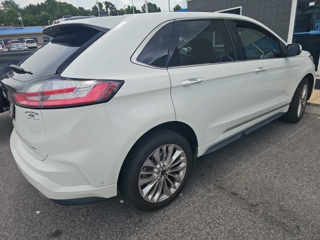 Certified 2022 Ford Edge Titanium w/ Equipment Group 301A AWD/4WD image 9