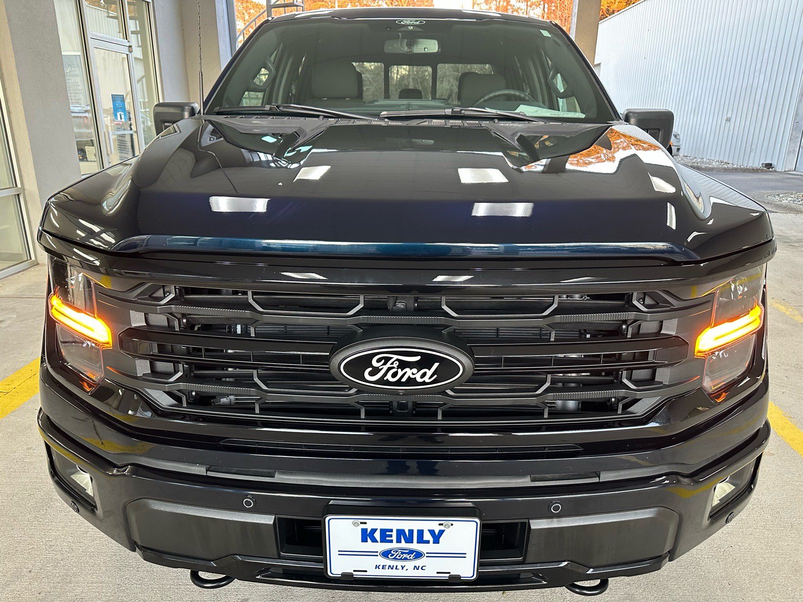Certified 2025 Ford F150 XLT w/ Equipment Group 302A MID AWD/4WD image 9