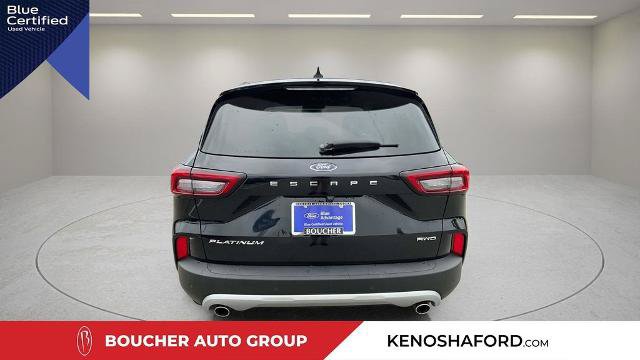 Certified 2024 Ford Escape Platinum AWD/4WD image 6
