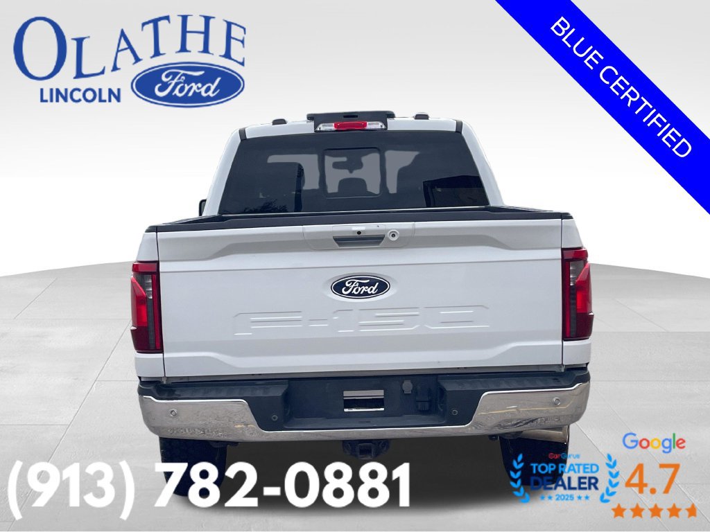 Certified 2024 Ford F150 XLT w/ Equipment Group 302A MID AWD/4WD image 5