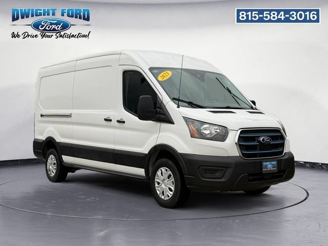 Certified 2023 Ford E-Transit Medium Roof RWD image 7