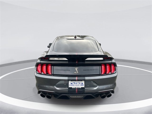 Certified 2020 Ford Mustang Shelby GT500 w/ Technology Package image 4