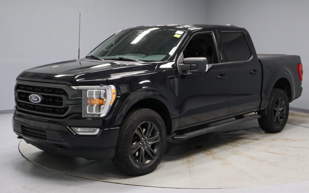 Certified 2021 Ford F150 XLT w/ Equipment Group 302A High AWD/4WD image 9