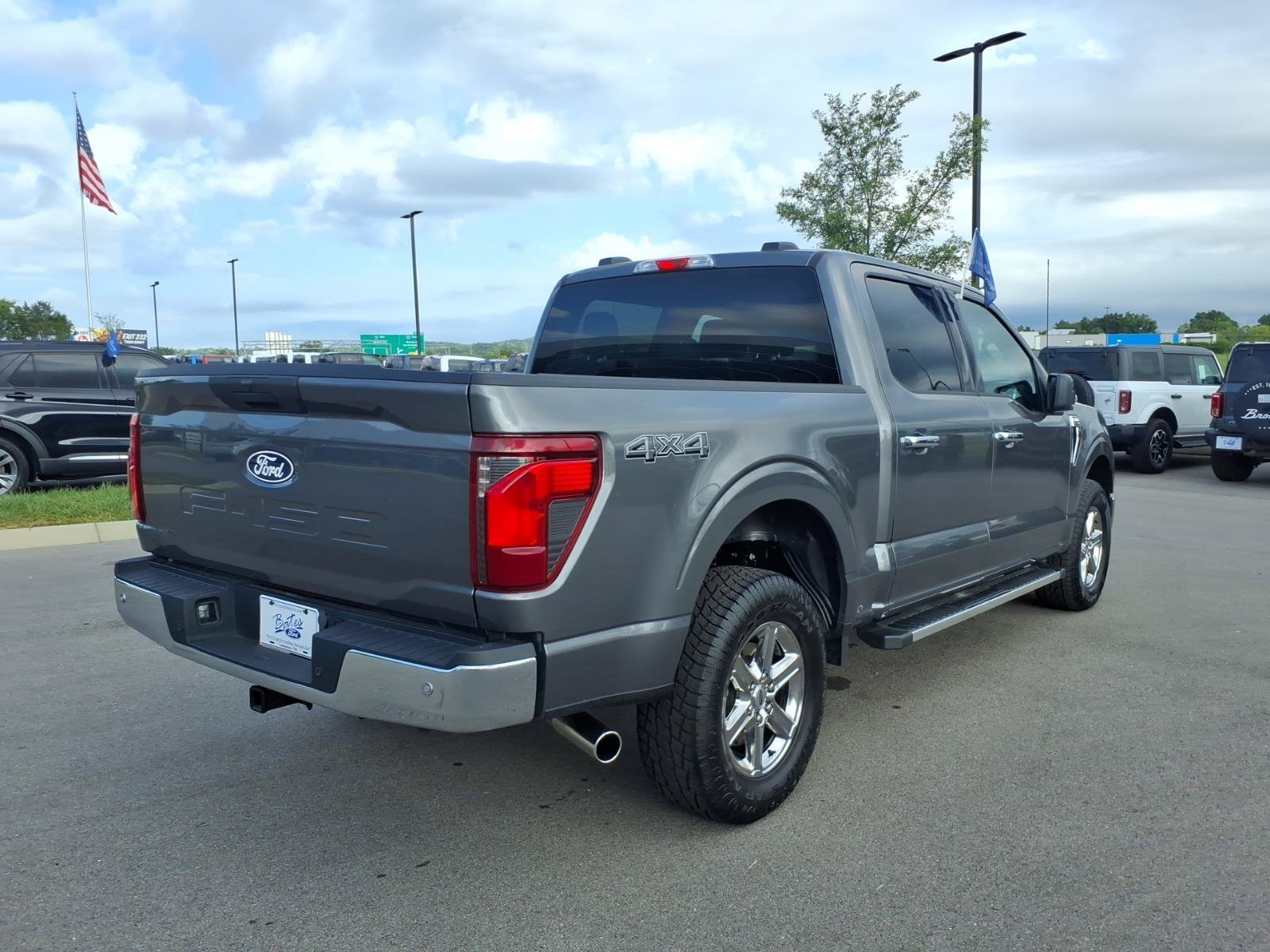 Certified 2025 Ford F150 XLT w/ Equipment Group 301A Standard AWD/4WD image 3