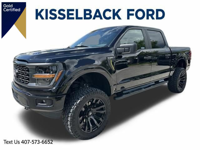Certified 2024 Ford F150 STX