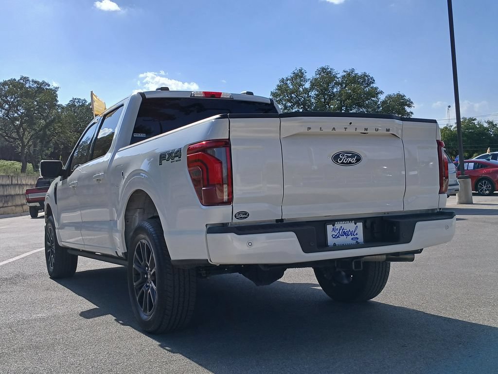 Certified 2025 Ford F150 Platinum w/ FX4 Off-Road Package AWD/4WD image 5