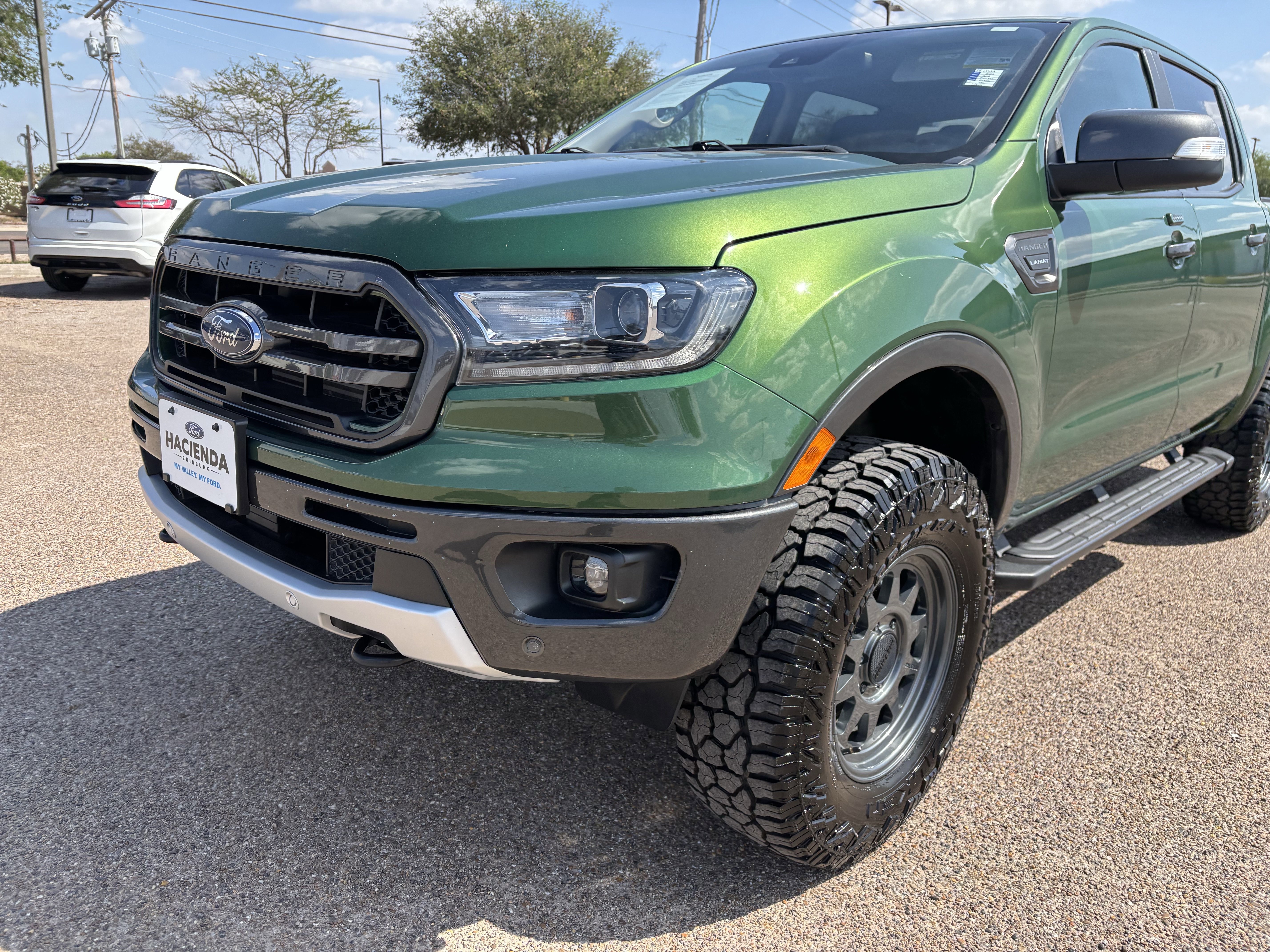 Certified 2023 Ford Ranger Lariat w/ Equipment Group 501A High image 2