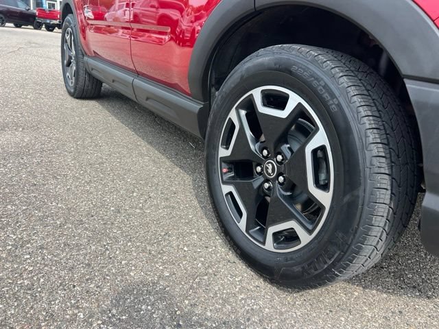 Certified 2021 Ford Bronco Sport Outer Banks w/ Outer Banks Package AWD/4WD image 25