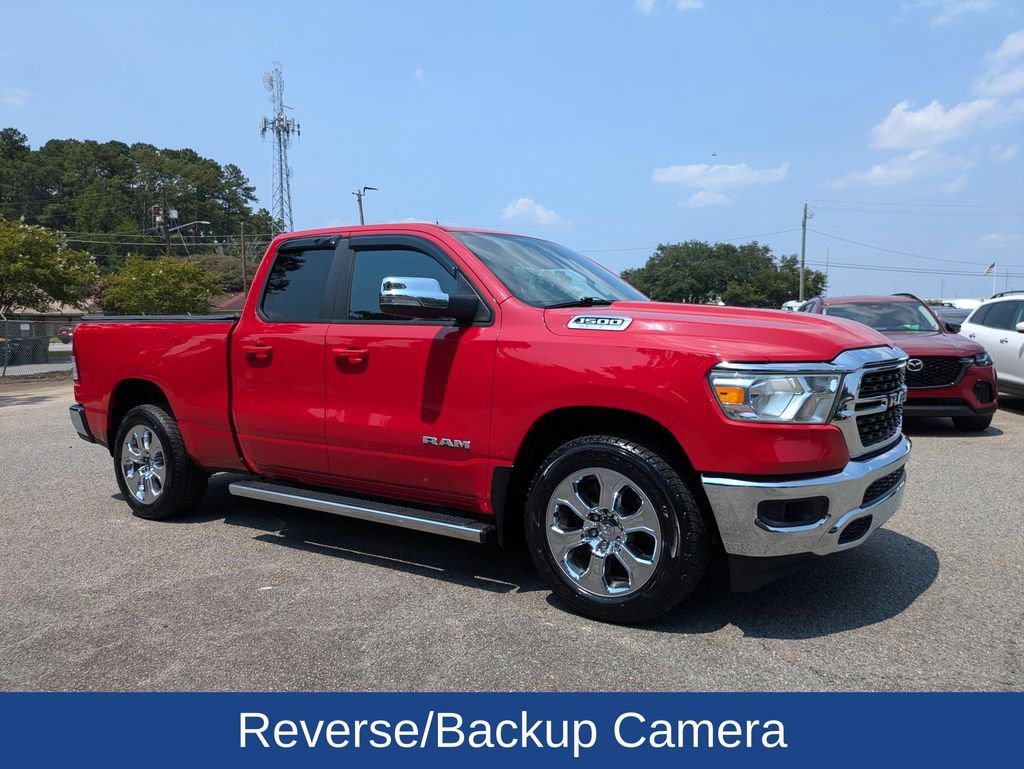 Used 2022 RAM 1500 Big Horn w/ Trailer Tow Group RWD image 2