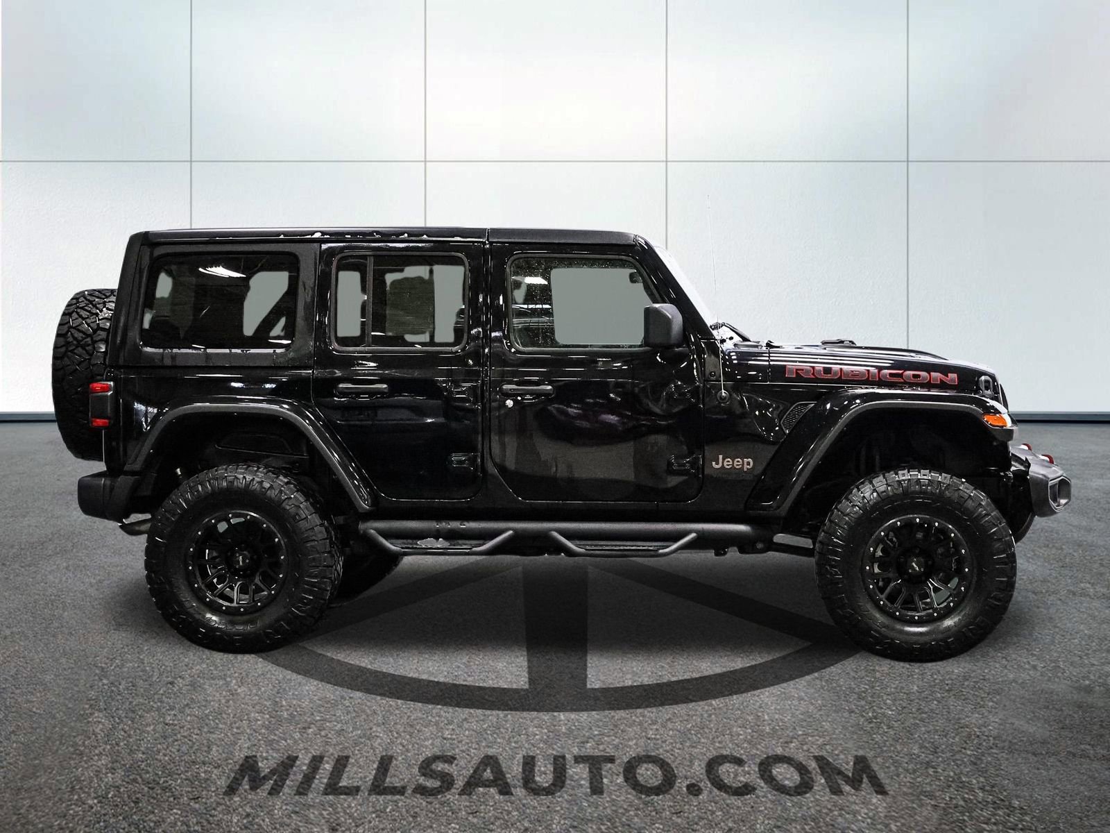 Used 2022 Jeep Wrangler Unlimited Rubicon w/ Cold Weather Group image 3
