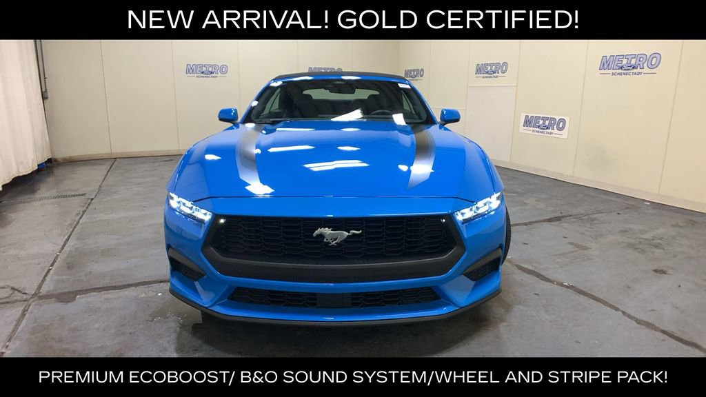 Certified 2025 Ford Mustang Premium RWD image 37