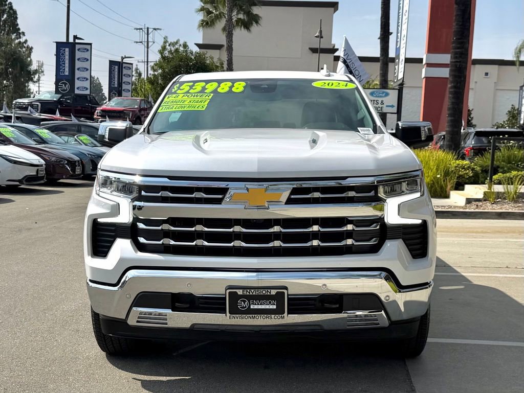 Used 2024 Chevrolet Silverado 1500 LTZ image 3