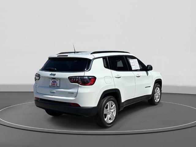 Used 2022 Jeep Compass Latitude FWD image 5