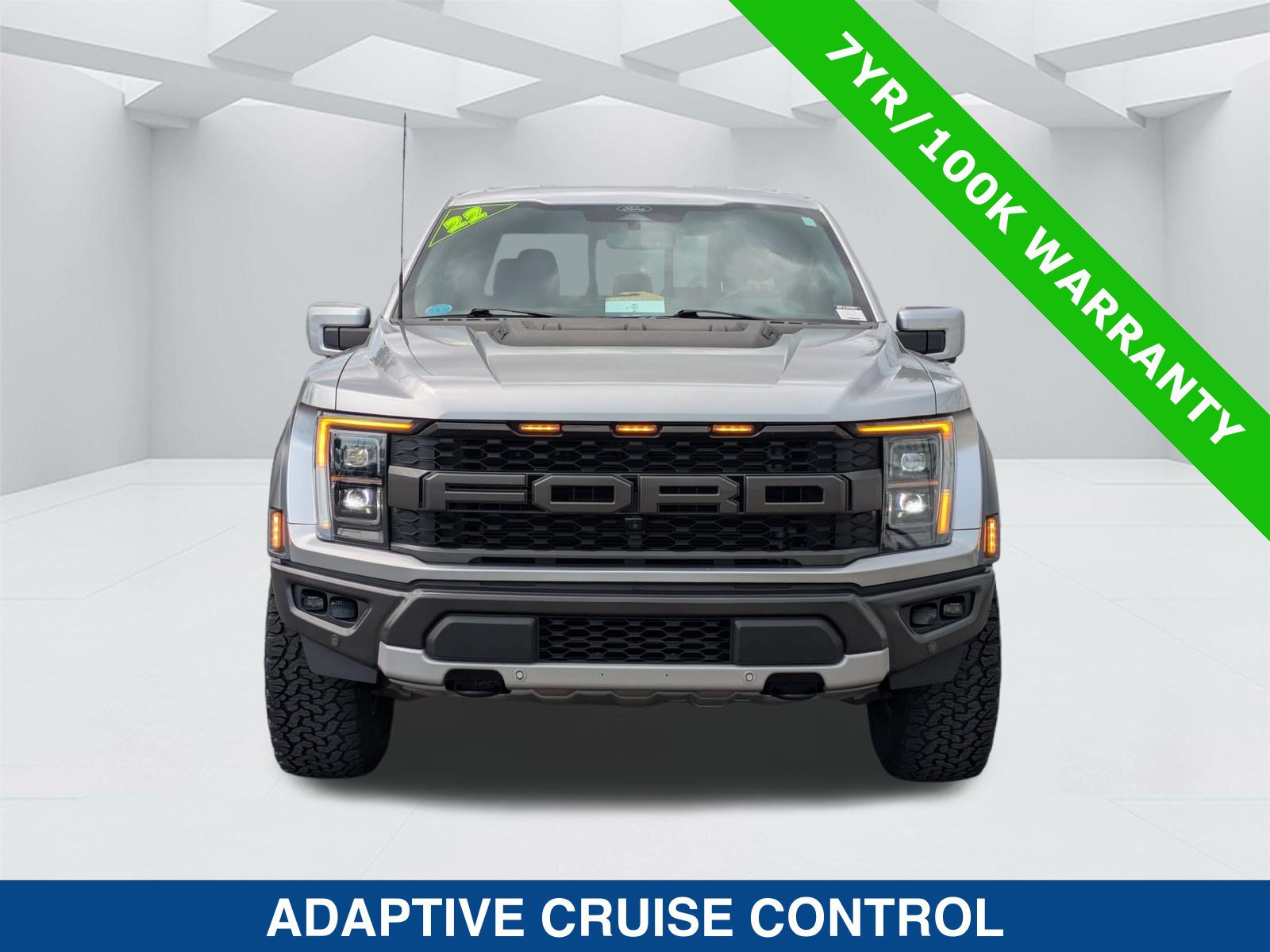 Certified 2022 Ford F150 Raptor w/ Equipment Group 801A High AWD/4WD image 8