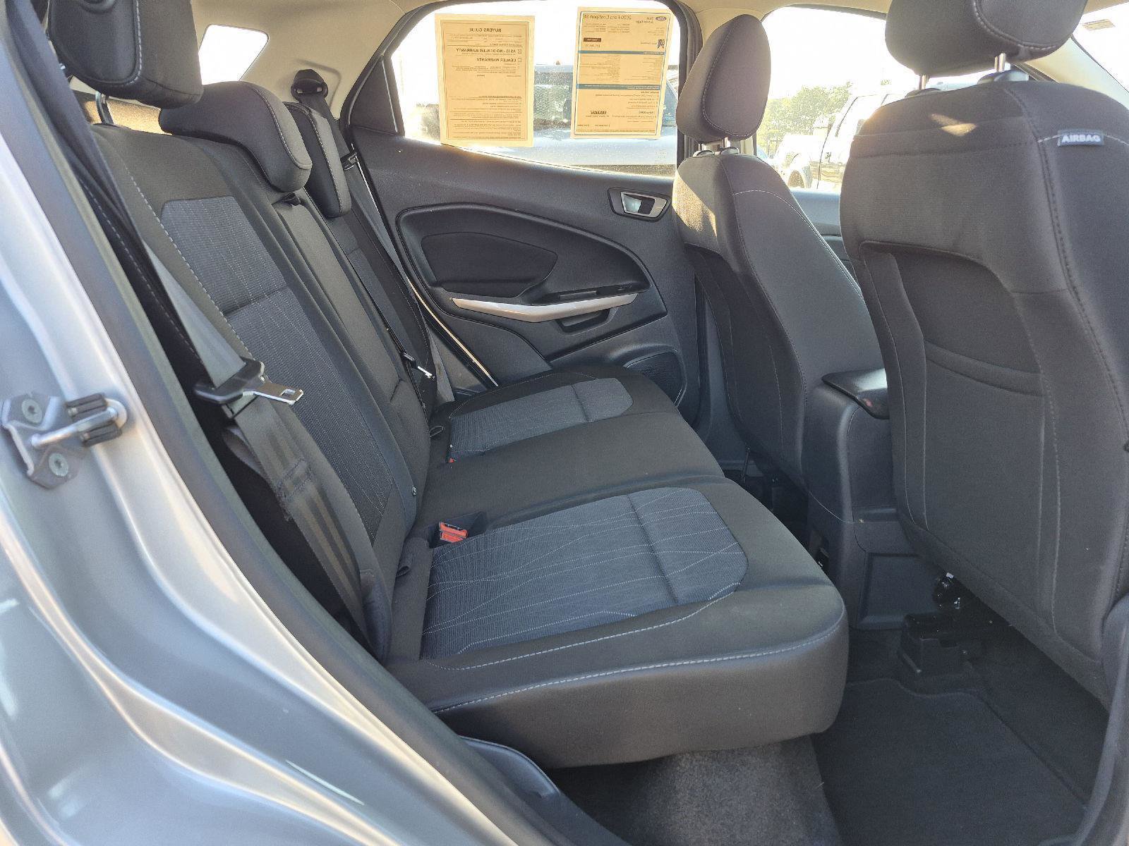 Certified 2020 Ford EcoSport SE w/ SE Convenience Package image 24