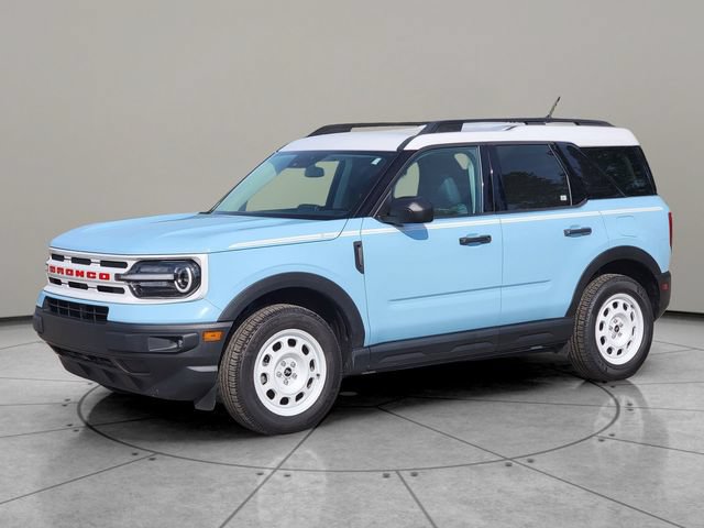 Certified 2024 Ford Bronco Sport Heritage w/ Heritage Convenience Package AWD/4WD image 3