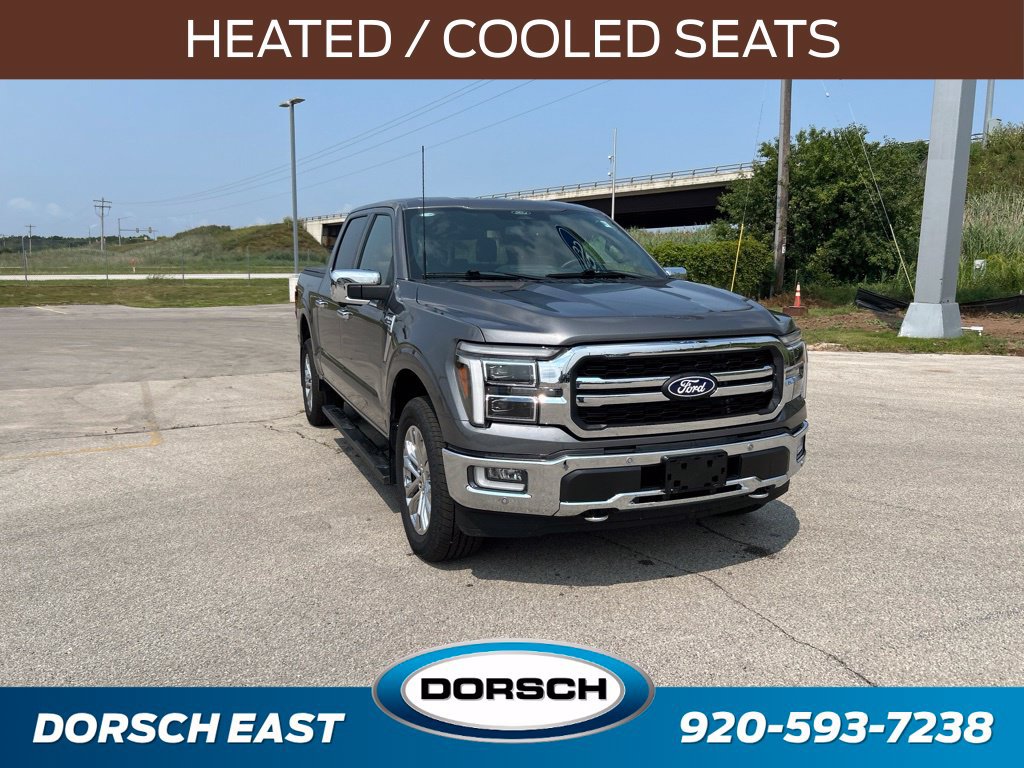 Certified 2024 Ford F150 Lariat w/ Tow/Haul Package AWD/4WD image 3