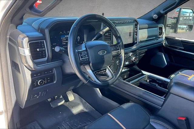 Certified 2024 Ford F350 Platinum w/ FX4 Off-Road Package image 12