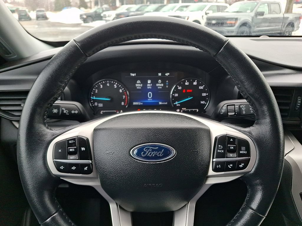 Certified 2022 Ford Explorer XLT AWD/4WD image 18