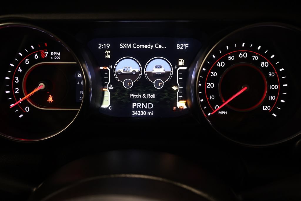 Used 2021 Jeep Gladiator Mojave AWD/4WD image 22