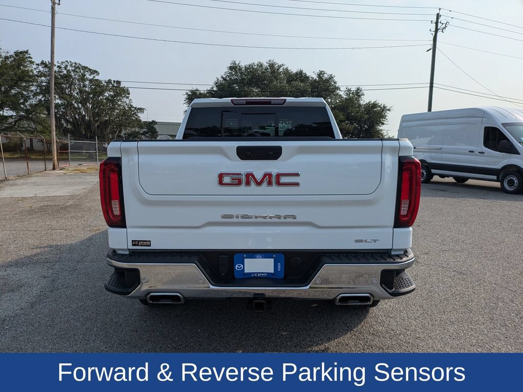 Used 2025 GMC Sierra 1500 SLT w/ SLT Premium Plus Package AWD/4WD image 5