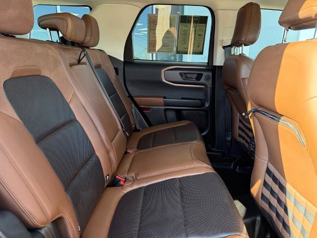 Certified 2024 Ford Bronco Sport Badlands w/ Premium Package image 10