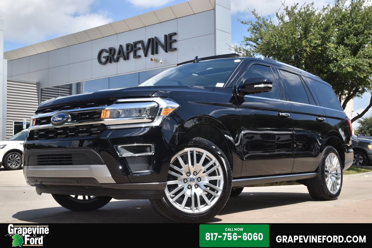 Certified 2024 Ford Expedition Limited RWD image 1