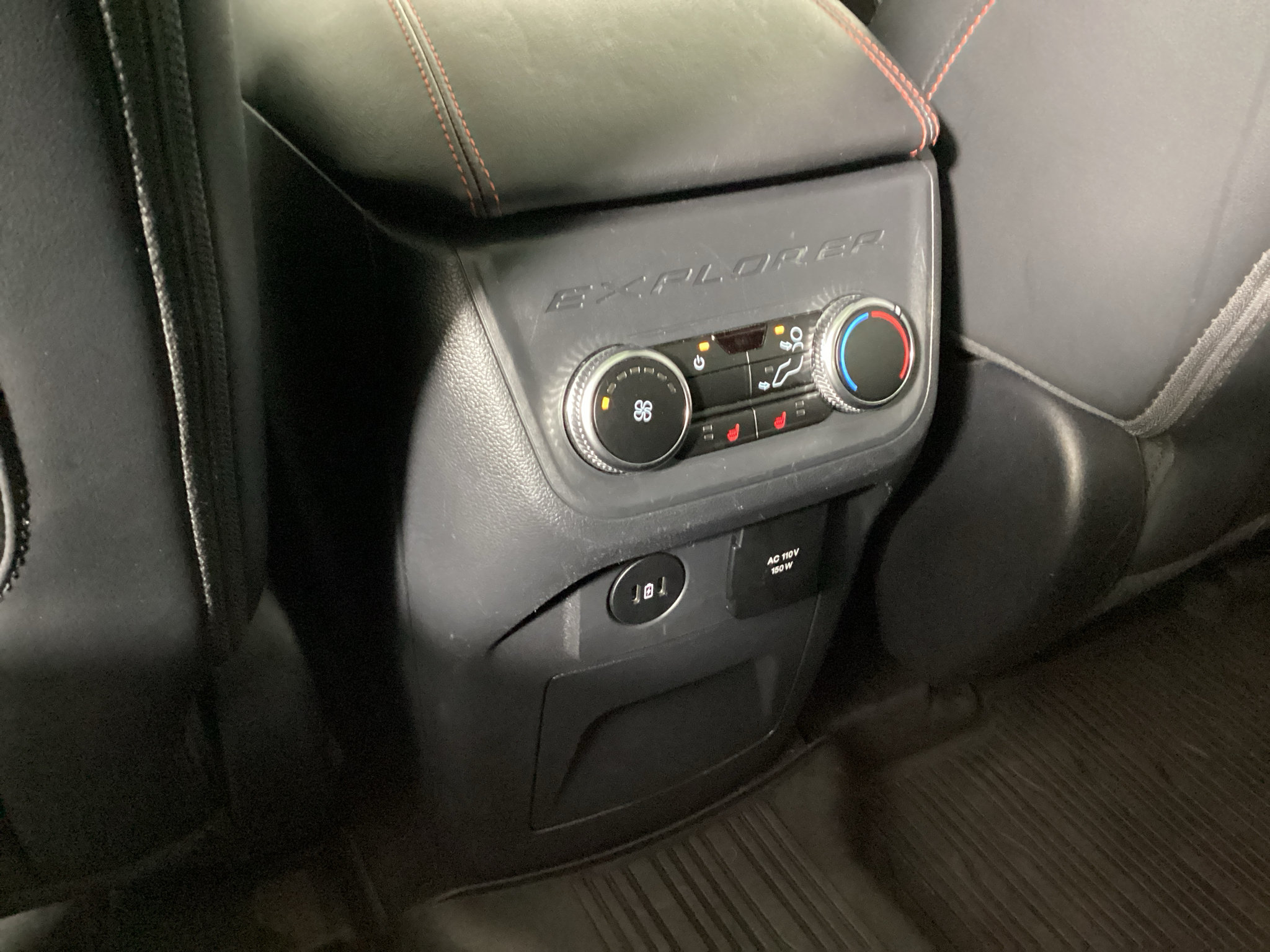 Certified 2025 Ford Explorer ST AWD/4WD image 19