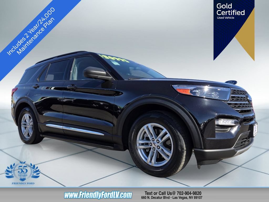 Certified 2022 Ford Explorer XLT w/ Equipment Group 202A