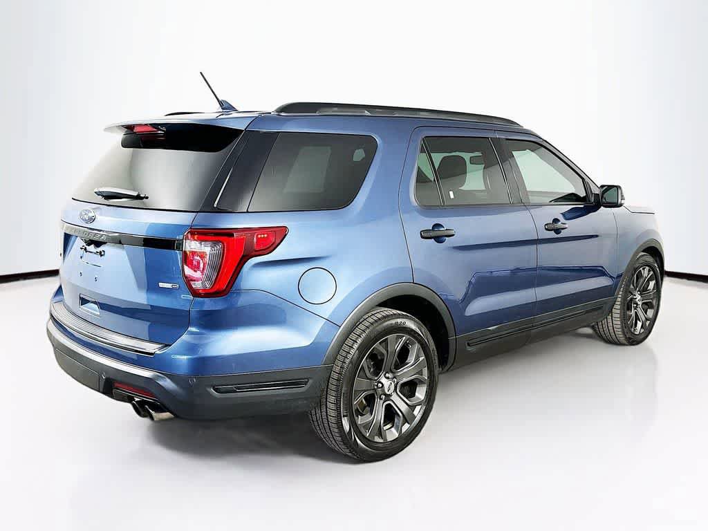 Certified 2018 Ford Explorer Sport w/ Equipment Group 401A AWD/4WD image 25