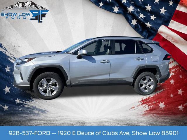 Used 2025 Toyota RAV4 XLE FWD image 4