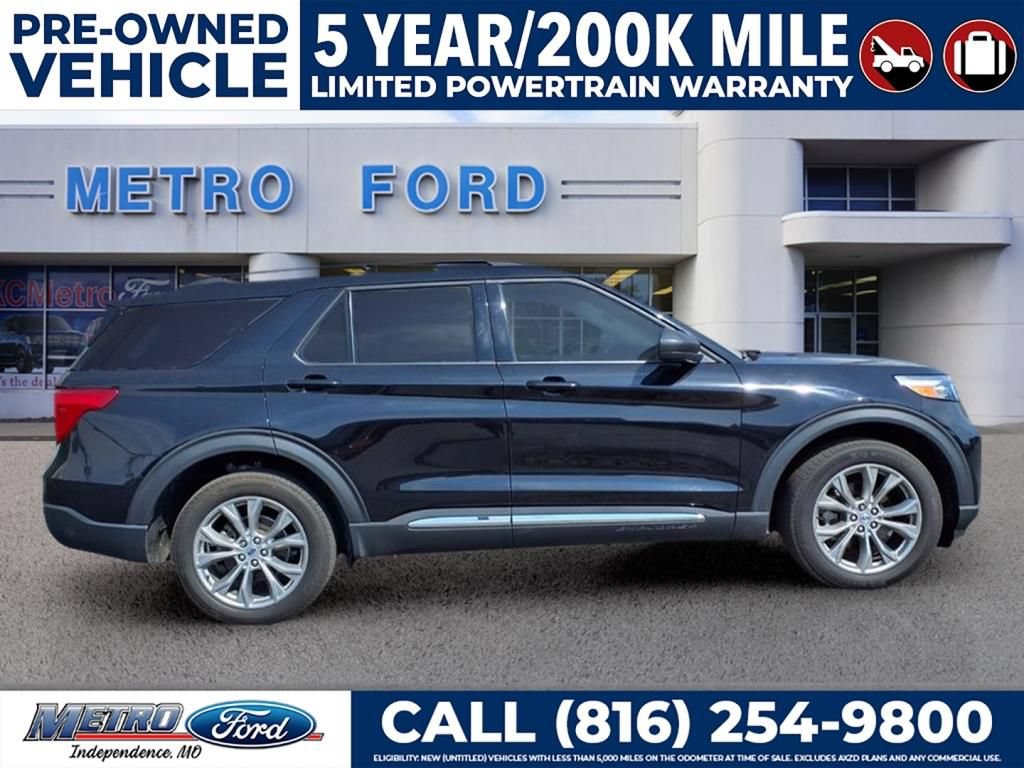 Certified 2023 Ford Explorer XLT w/ Equipment Group 202A AWD/4WD image 2