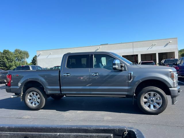 Certified 2022 Ford F250 Platinum w/ Snow Plow Prep Package AWD/4WD image 44