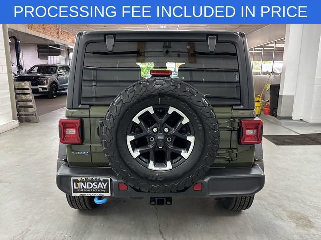 Used 2024 Jeep Wrangler Unlimited Rubicon 4xe AWD/4WD image 28