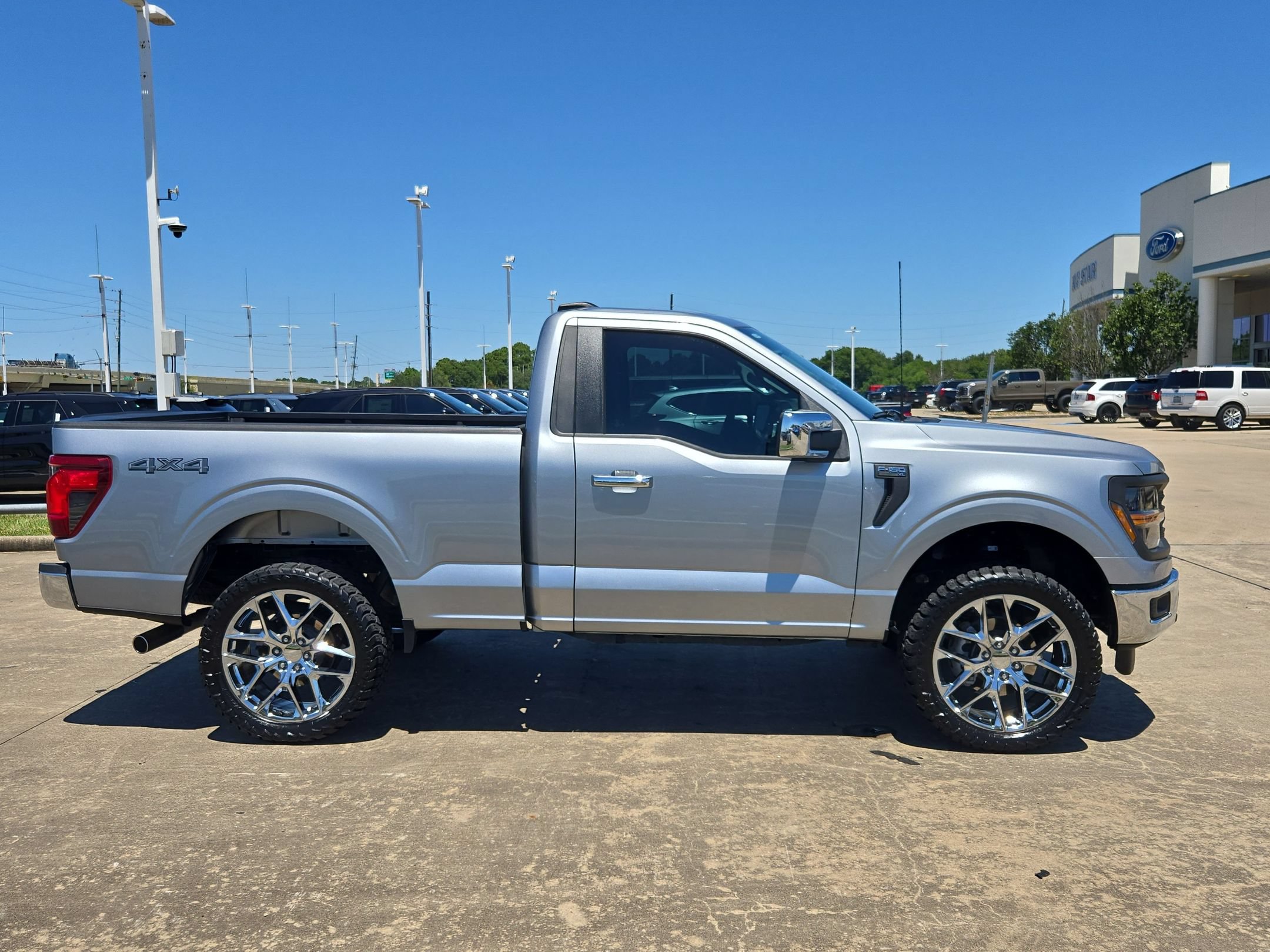 Certified 2025 Ford F150 XL w/ Equipment Group 103A High AWD/4WD image 2