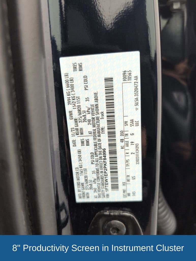 Certified 2023 Ford F150 XLT w/ Equipment Group 302A High image 49