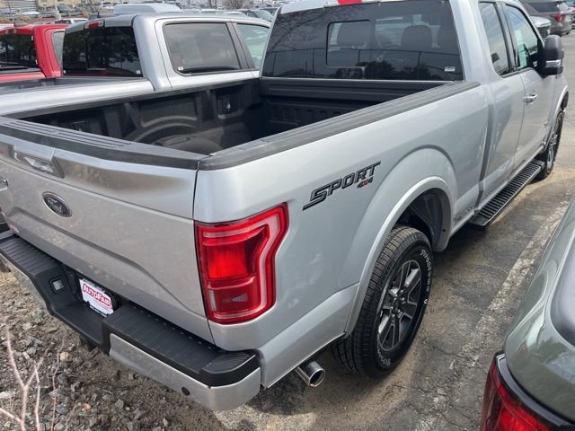 Certified 2017 Ford F150 Lariat w/ Equipment Group 502A Luxury image 6