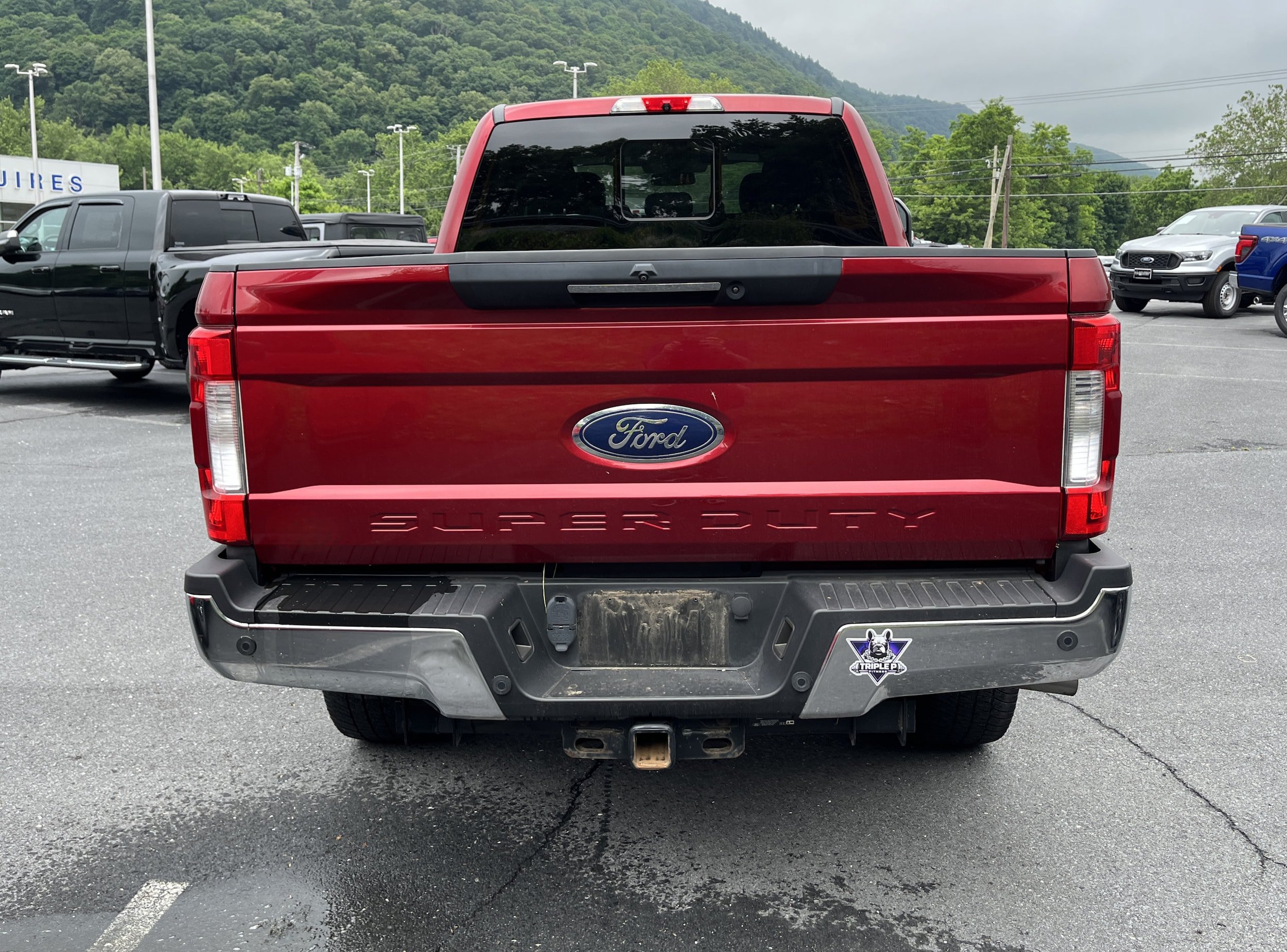 Certified 2018 Ford F250 Lariat w/ Lariat Ultimate Package AWD/4WD image 6