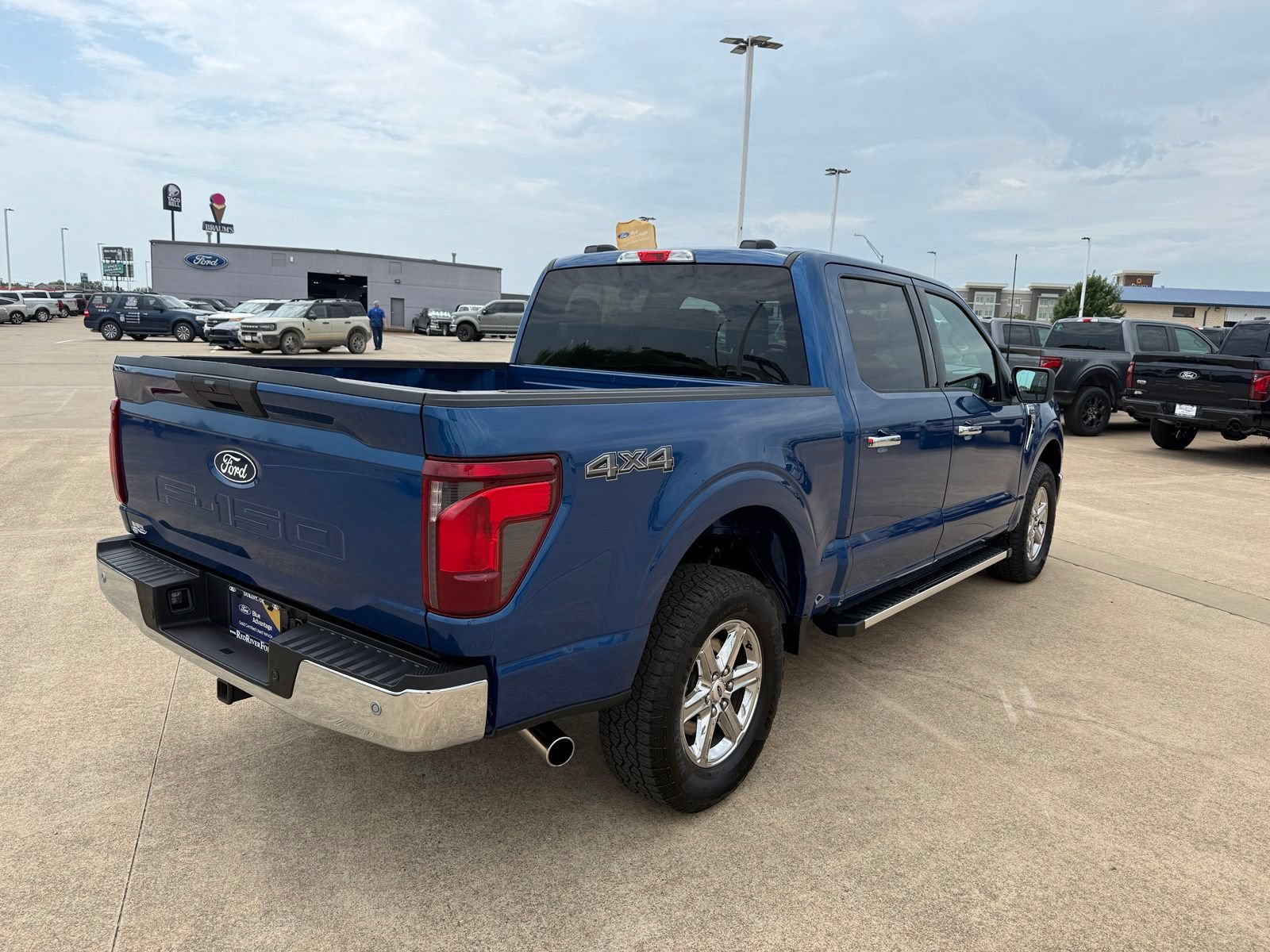 Certified 2025 Ford F150 XLT w/ Equipment Group 301A Standard AWD/4WD image 5