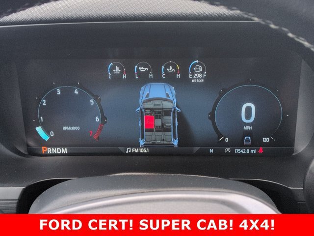 Certified 2025 Ford F150 XLT w/ Equipment Group 301A Standard AWD/4WD image 13