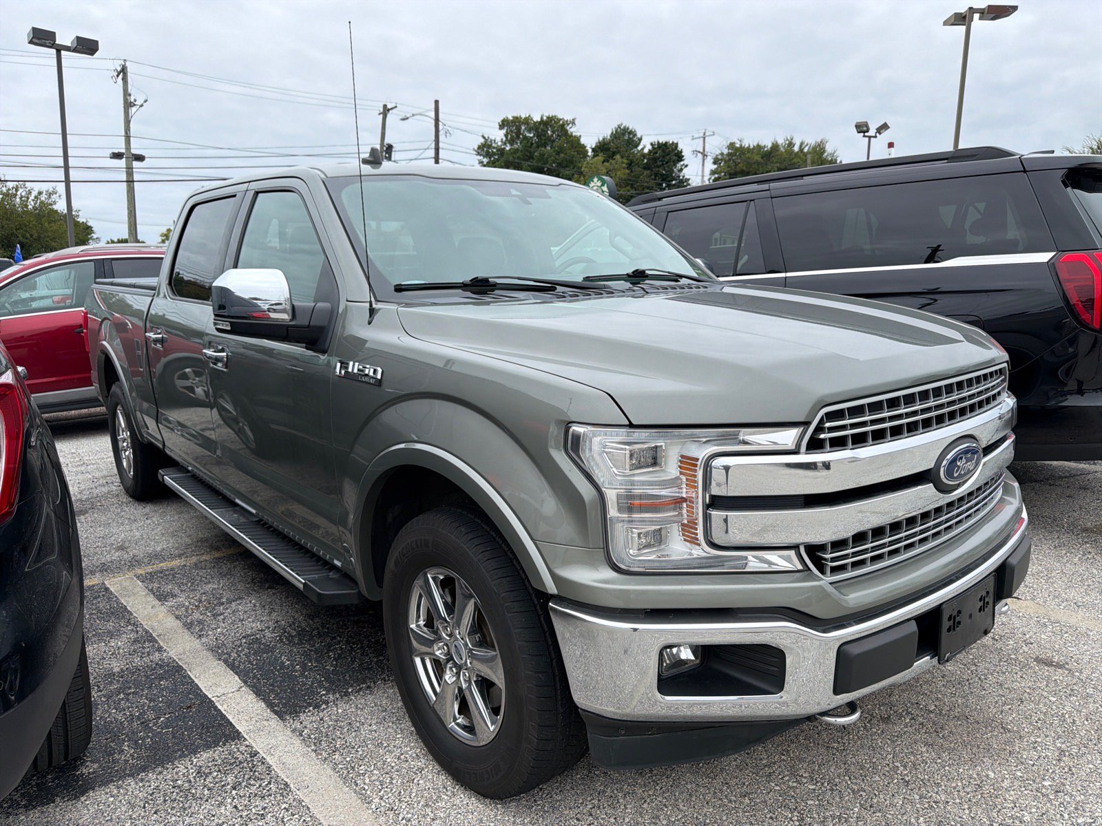 Certified 2019 Ford F150 Lariat w/ Equipment Group 502A Luxury AWD/4WD image 3