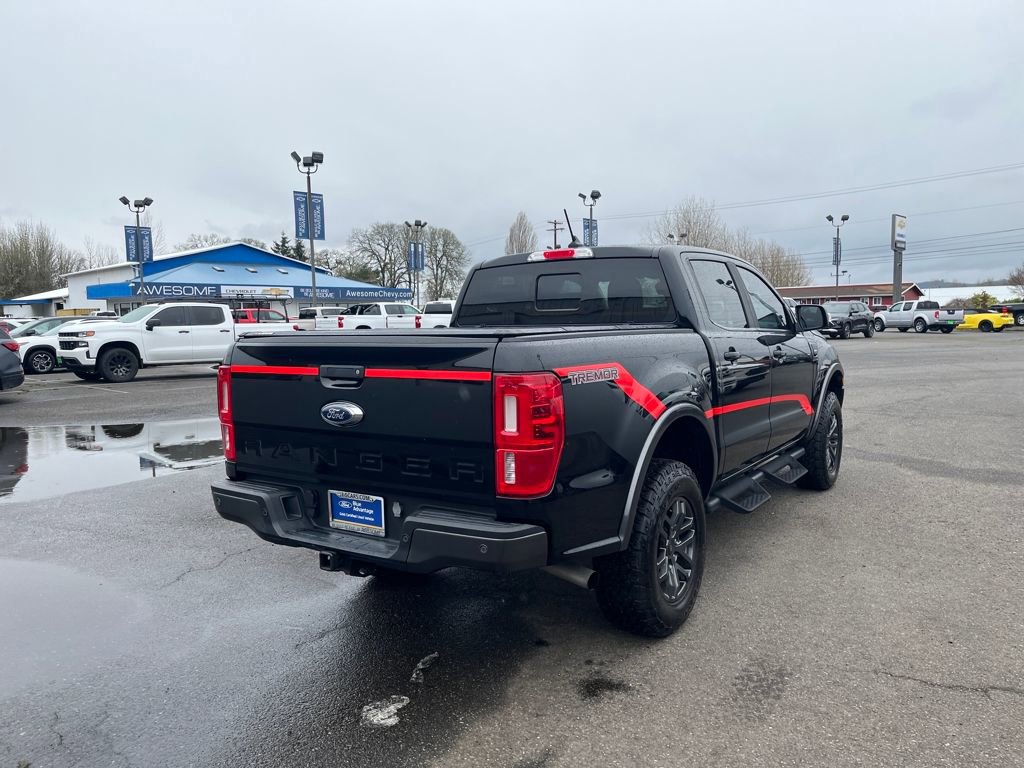Certified 2021 Ford Ranger Lariat w/ Tremor Off-Road Package image 5