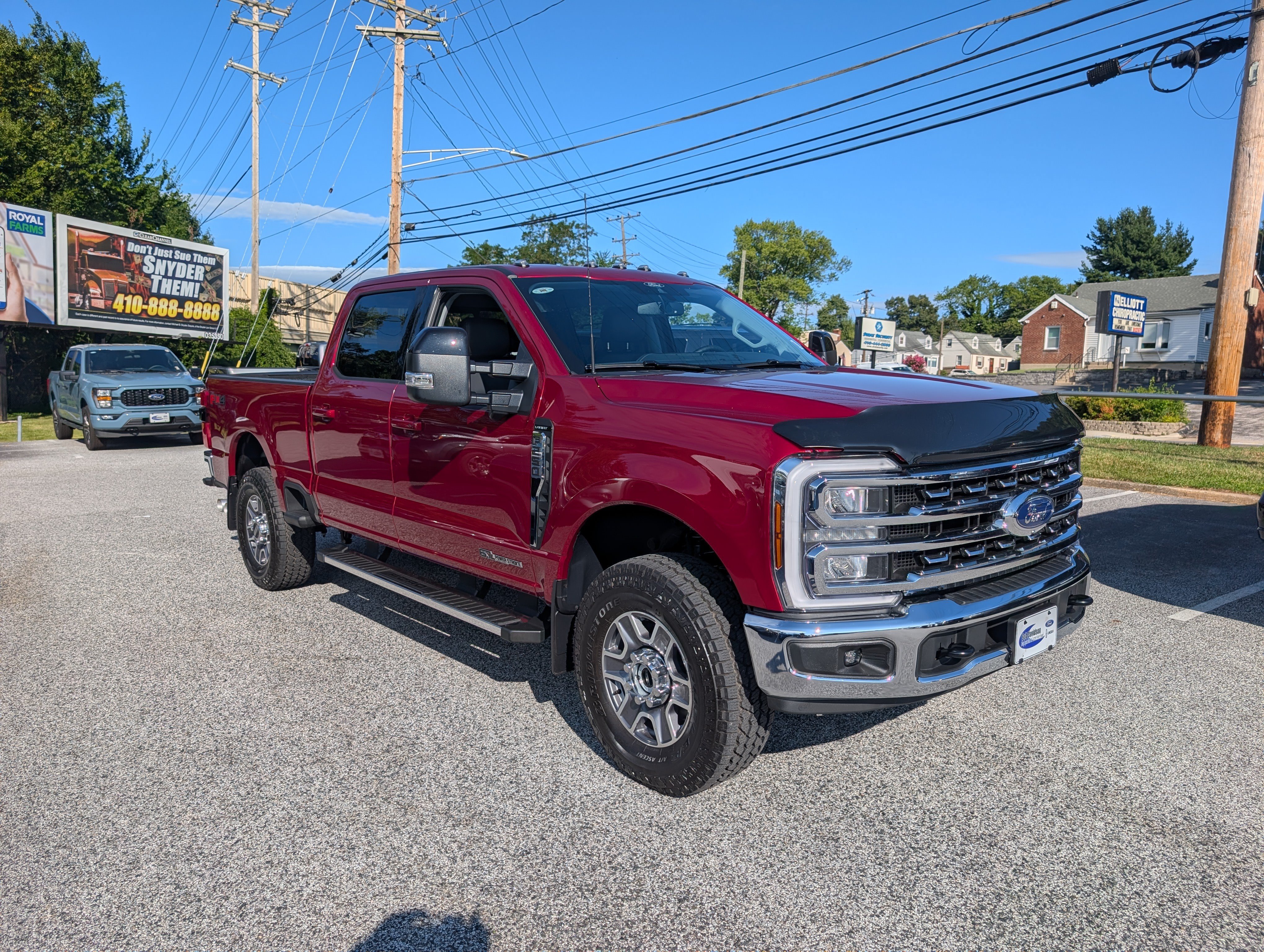 Certified 2025 Ford F250 Lariat w/ FX4 Off-Road Package AWD/4WD image 9