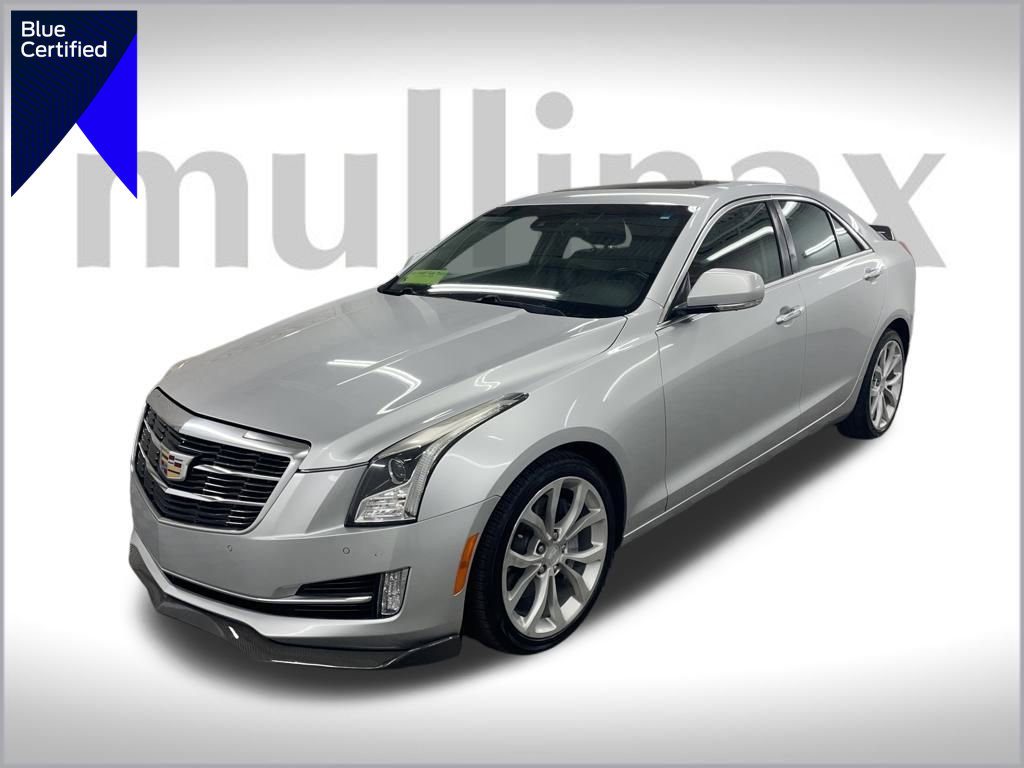 Used 2017 Cadillac ATS Premium Luxury