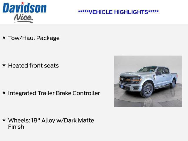 Certified 2025 Ford F150 Tremor w/ Tow/Haul Package AWD/4WD image 5