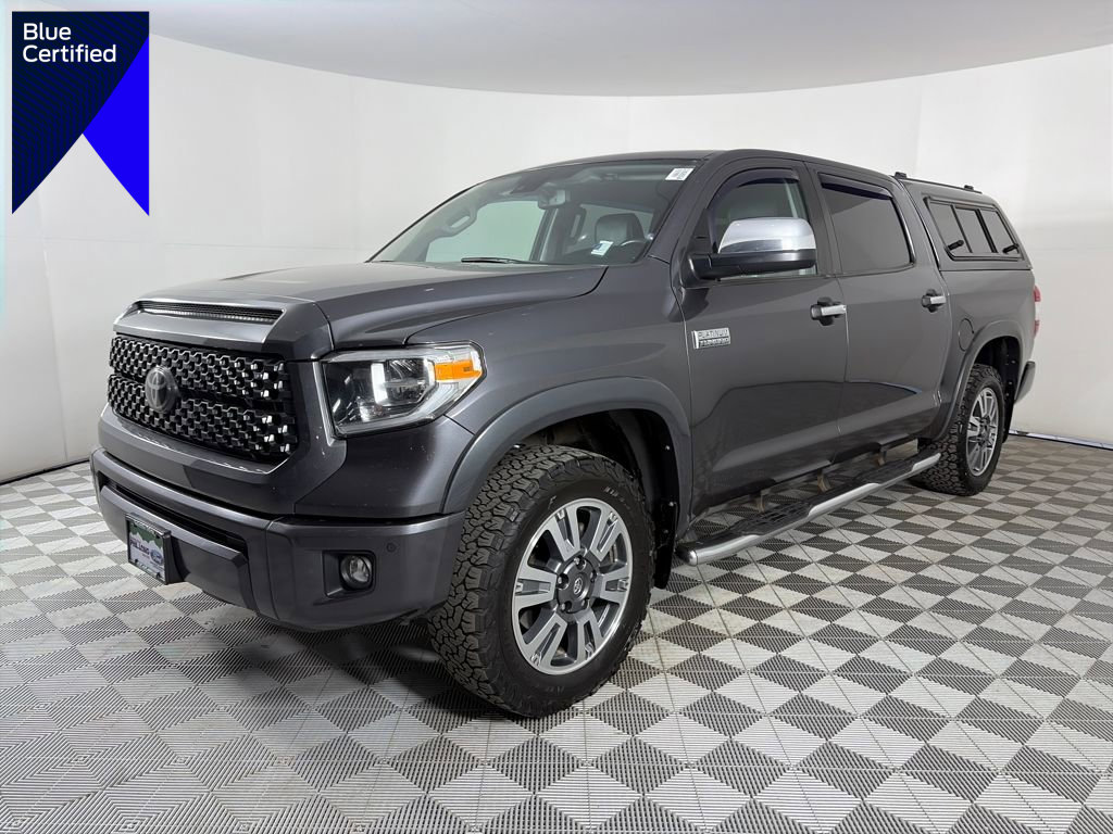 Used 2021 Toyota Tundra Platinum